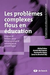 Les  problèmes complexes flous en éducation