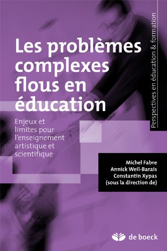 Les  problèmes complexes flous en éducation