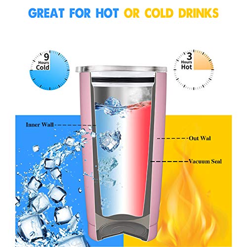 FIGHLIKE-Tumbler-Cup-Stainless-Steel-Coffee-Insulated-Cup-with-Lid-Double-Wall-Mugs-Personalized-Gift-20-Ounce