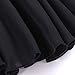Arshiner Girls' Dance Leotard Ruffle Sleeve (130(Age for 5-6Y), Black(FBA)) Black(fba) 13(Age for 5-6Y)