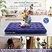 Peach Tech Twin Air Mattress for Camping -Inflatable Bed Blow Up Mattress Raised Airbed with Electric Pump, Free Air Pillow/Eye Mask/Earplugs/Repair Patches Included -Best Gifts for Travel/Homethumb 4