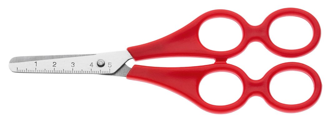 Westcott Training Scissor - Red, 7 inch
