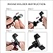 Selfie Ring Light with Cell Phone Holder for Live Stream,[360 Rotating] Flexible Long Arms Gooseneck Mount, Clamp on Lazy Bracket with LED Selfie Light for Mobile iphone 7,6/plus,Samsung,HTC,HUAWEI