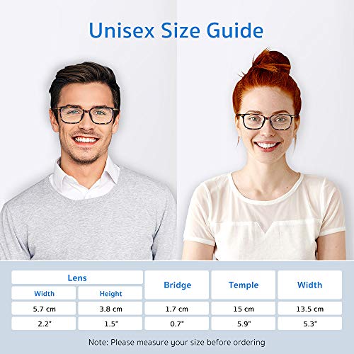 ESR Blue Light Blocking Glasses, Computer Reading Glasses, Prevents Eyestrain [Transparent UV Filter Lens] [TR90 Frame] Lightweight Blue Light Filtering Glasses for Men & Women - Brown