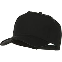 Solid Cotton Twill Pro Style Golf Cap 