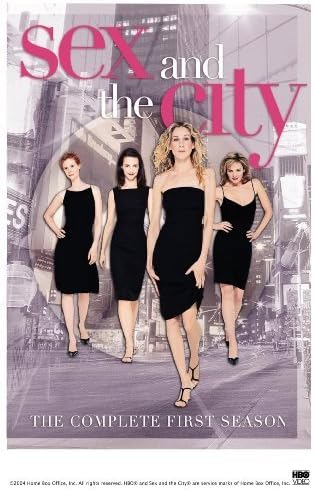 Amazon.com: Sex and the City: Season 6, Part 1 : Sarah Jessica