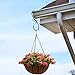 BOLITE Bird Feeder Hanger, Metal Plant Hanger Heavy Duty S Hook for Hanging Bird Feeders, Birdbaths, Plants, Ornaments and More, 1 Pack