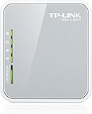 TP-Link 150 Mbps Portable 3G/4G Wi-Fi Travel Router (Support 3G/4G Router Mode/Access Point Mode/Client Mode, No Configuration Required, UK Plug (Archer MR3020))