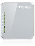 TP-Link TL-MR3020 Portable Router (Einzelband (2,4GHz), 3G/4G, WISP Client Router, Travel Router Mode (AP Mode)) [Amazon frustfreie Verpackung]