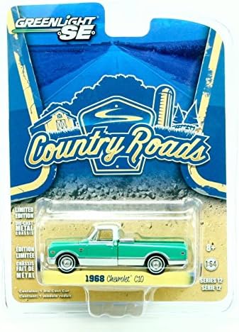 1968 CHEVROLET C10 * COUNTRY ROADS SERIES 12 * 2014 Greenlight 1:64 Scale Limited Edition Die-Cast Vehicle