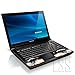 LSS 15 15.6 Inches Laptop Notebook Skin Sticker with 2 Wrist Pads - Reusable Cover Protector Vinyl Sticker Cover Decal Fits 13