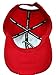 Ash Ketchum Children's Embroidered Hat Costume for Kids, Ages 5-11, 100% Cotton