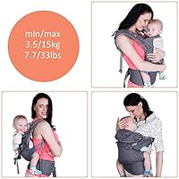 lictin baby carrier for newborn