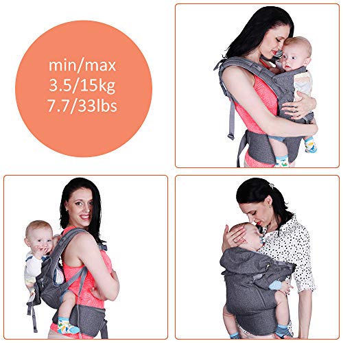 6 Lictin+Baby+Carrier+Newborn+Breathable