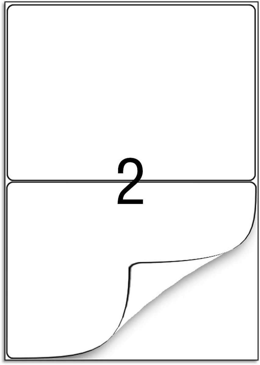 210 x 148 mm, 100 Sheet, Address Labels SelfAdhesive Labels A4