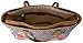 REANA TOTE Tote Bag, KHAKI-BROWN/DK CAMEL, One Size