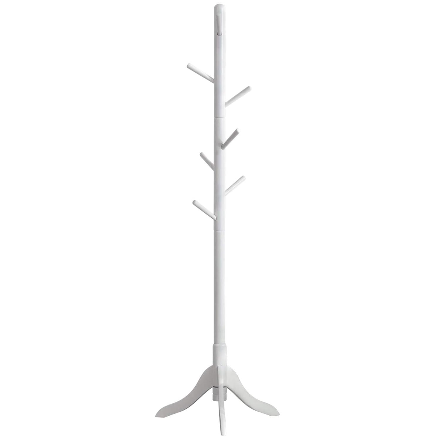 Best Antique White Hanging Coat Rack