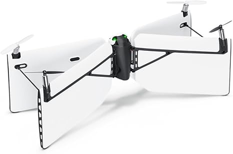 parrot swing quadcopter and plane minidrone