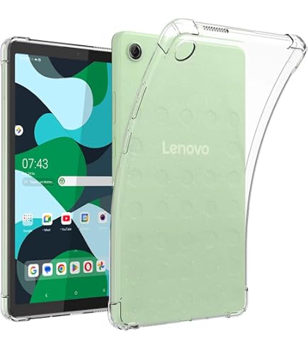 Amazon.com: Natbok Clear Case for Lenovo Tab One/Tab K9 8.7 Inch