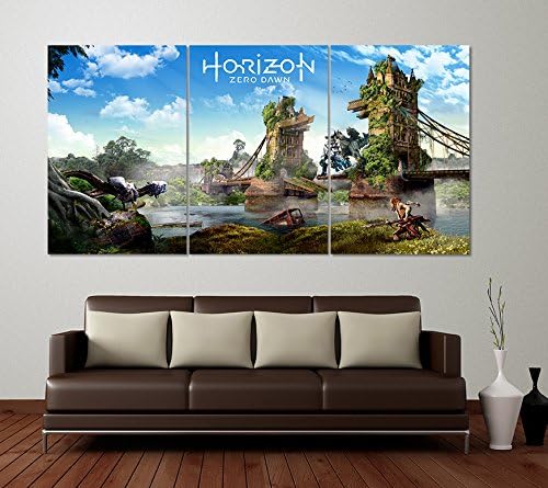 Amazon Com Best Print Store Horizon Zero Dawn Aloy Earth Is