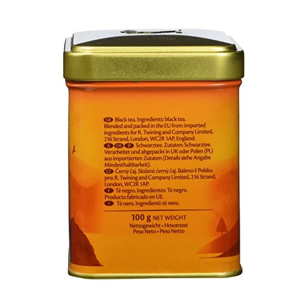 Twinings of London Ceylon Orange Pekoe Tee Dose, Schwarztee, Das erfrischende Aroma charakterisiert diesen Tee Black Tea… – Bild 3