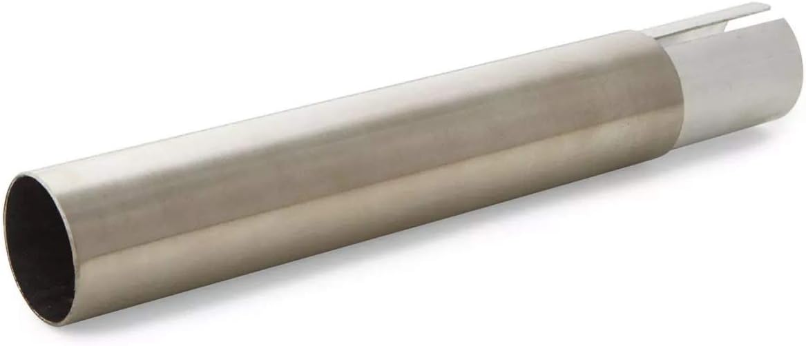 Naiture 5" Shower Curtain Rod Extender, Brushed Nickel