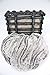 CHL CHRISTIES HOME LIVING Top Listing ! Super Luxury Faux Fur Blanket Cozy Fuzzy Waivy Throw, Grey
