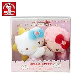 hello kitty 40th anniversary plush