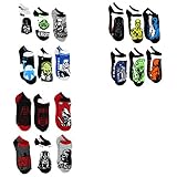 Star Wars Boys Mens 6 pack Socks (Little Kid/Big Kid/Teen/Adult)