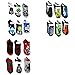 Star Wars Boys Mens 6 pack Socks (Little Kid/Big Kid/Teen/Adult)