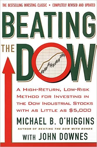 Beating The Dow Revised And Updated Michael B Ohiggins - 