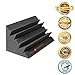 Ace Punch 12 Pack Bass Trap Acoustic Foam Panel DIY Design Studio Soundproofing Wall Tiles Sound Insulation with Free Mounting Tabs 4.7