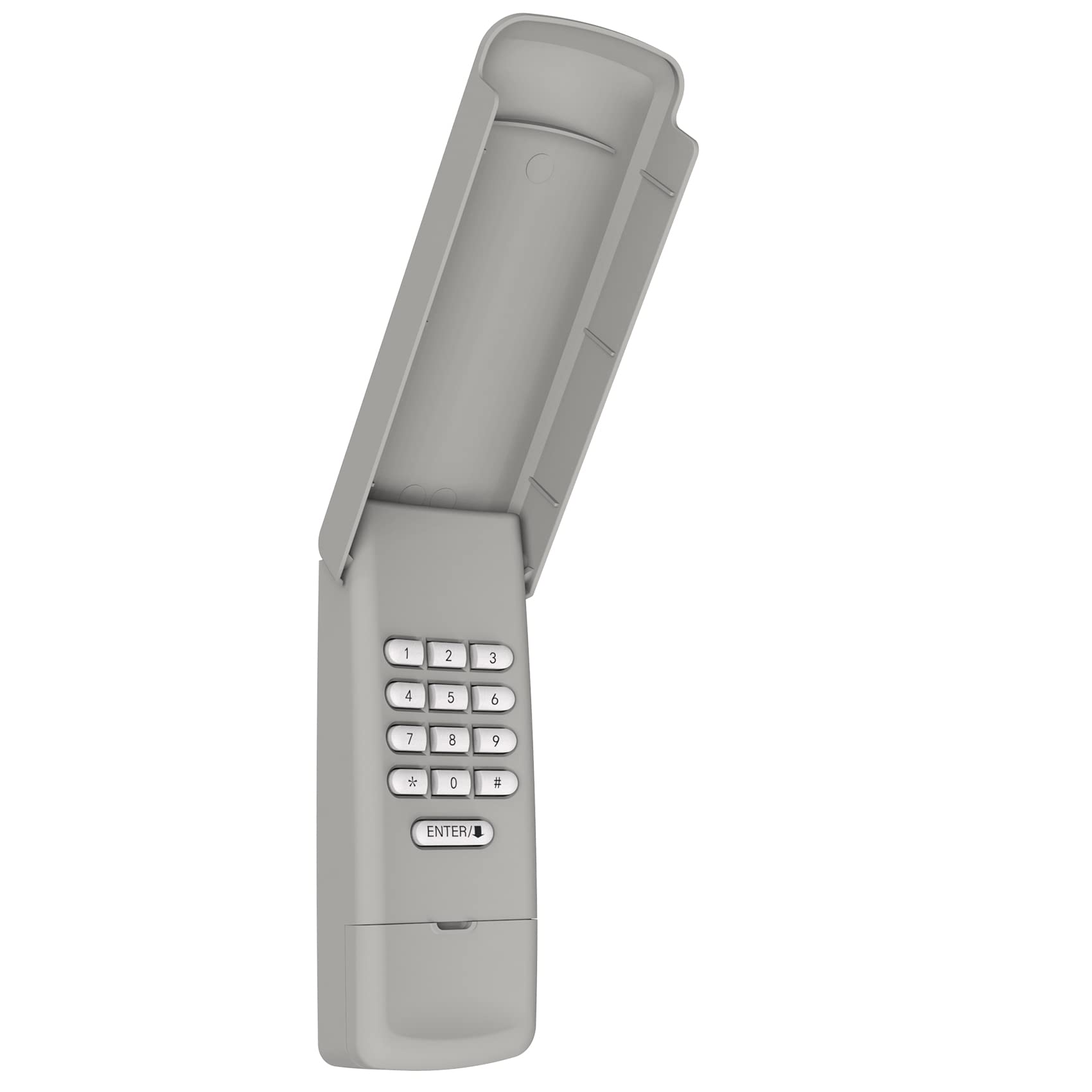 Photo 1 of Universal Garage Door Opener Keypad Wireless Keypad Keyless Entry Compatible with LiftMaster Chamberlain Craftsman Genie Overhead Linear Wayne Dalton Garage Door Opener Remote Learn Button Dip Switch