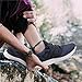 CalMyotis Elastic Shoe Laces for Kids and Adults, No Tie Shoelaces with Metal Turnbuckle for Sneakers (Perfectly Black)