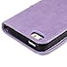 iPhone SE Case,iPhone 5S Case,iPhone 5 Case - Mavis's Diary 3D Handmade Wallet Bling Crystal Diamonds Butterfly Fashion Floral PU Leather with Hand Strap Magnetic Clasp Card Holders