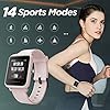 Amazfit-Bip-S-Lite-Smart-Watch-for-Women-Always-on-Display-150-Watch-Faces-Fitness-Watch-Heart-Rate-Sleep-Monitor-Activity-Tracker-14-Sports-Modes-5-ATM-Waterproof-30-Days-Battery-Life-Pink Amazfit Bip S Lite Smart Watch for Women, Always-on Display, 150+ Watch Faces, Fitness Watch Heart Rate, Sleep Monitor…
