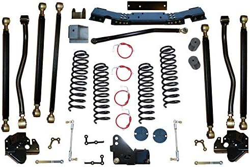 Clayton Off Road COR-3608230 - JK 3.5" Pro Series 3 Link Long Arm Lift Kit (12-16)