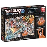 Jumbo Wasgij Mystery 13 A Purrrfect Escape Jigsaw Puzzle (1000 Piece)