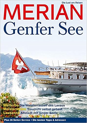 Merian Genfer See Merian Hefte Amazon De Jahreszeiten Verlag Bucher