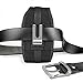 Agoz Carrying Case for Kyocera DuraForce PRO 3 E7200, DuraForce PRO 2 E6910 E6920, Kyocera DuraSport 5G UW, DuraForce PRO Rugged Holster Pouch Cover with Metal Clip Belt Loop Card Holder Front Buckle