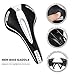 West Biking 0.79lb Mountain Bike Saddle Silica Gel MTB Road Bicycle Seat Black Blue Yellow White Red 27×14.5cmthumb 2