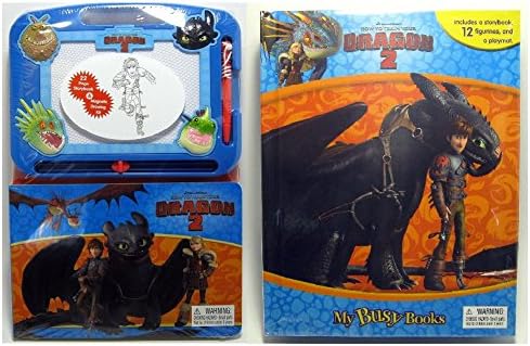 How to Train your Dragon / Magnetic Drawing Kit!