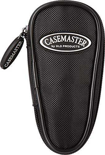 Casemaster Super Bee Black Mini Dart Case for Extra Short Barrels, Fits Bee Darts and Smaller, Hold 3 Darts with Additional Pockets for Accessories
