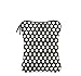 BUILT Neoprene Sleeve for 16-inch Laptop Big Dot Black and White