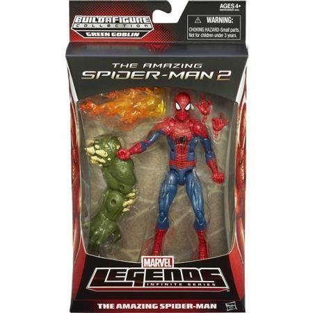 Marvel The Amazing Spider-Man 2 Marvel Legends Infinite Series The Amazing Spider-Man Action Figure