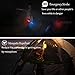 JingooBon Camping Lantern, USB Rechargeable LED Camping Light, Multifunctional Camping Flashlight, Portable Waterproof Hanging Magnetic Power Bank (Medium Size-10)