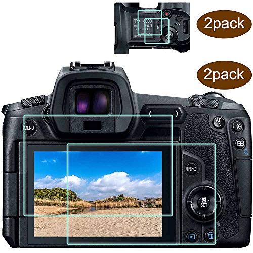 Canon R50 Screen Protector Ultra Clear Screen Protector Combo For