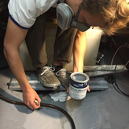 TotalBoat TotalBilge Epoxy Based Bilge Paint for Boat Bilges, Bulkheads