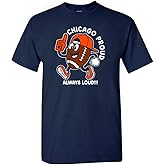 Hometown Proud, Always Loud Men's T-Shirt for Football Fans