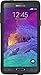 OtterBox Samsung Galaxy Note 4 Case Commuter Series- Frustration-Free Packaging - Black